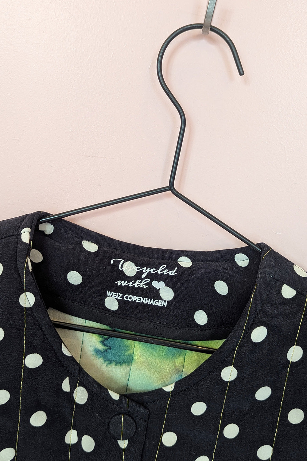 Upcycled Lizy vest 