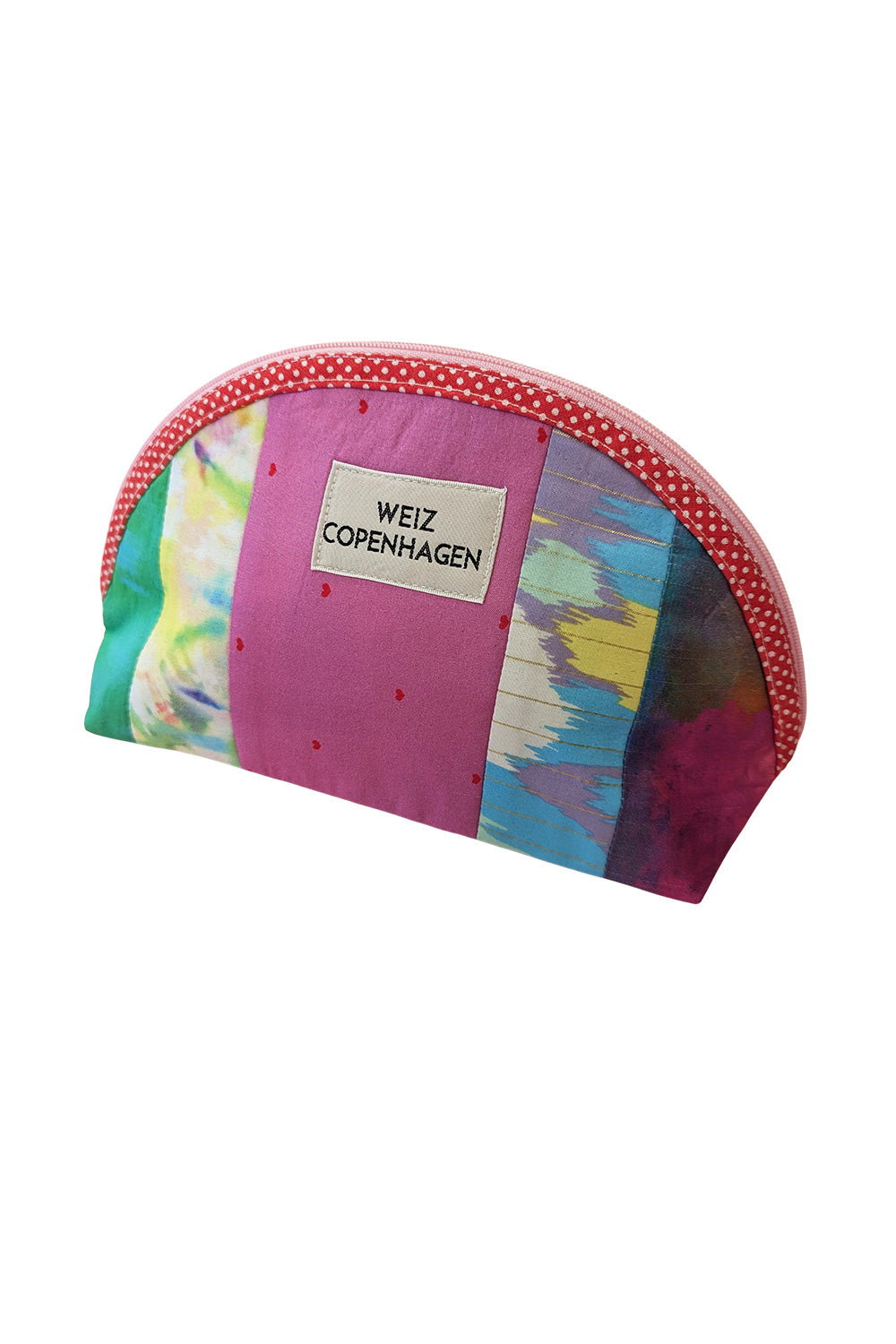 Upcycled make-up purse