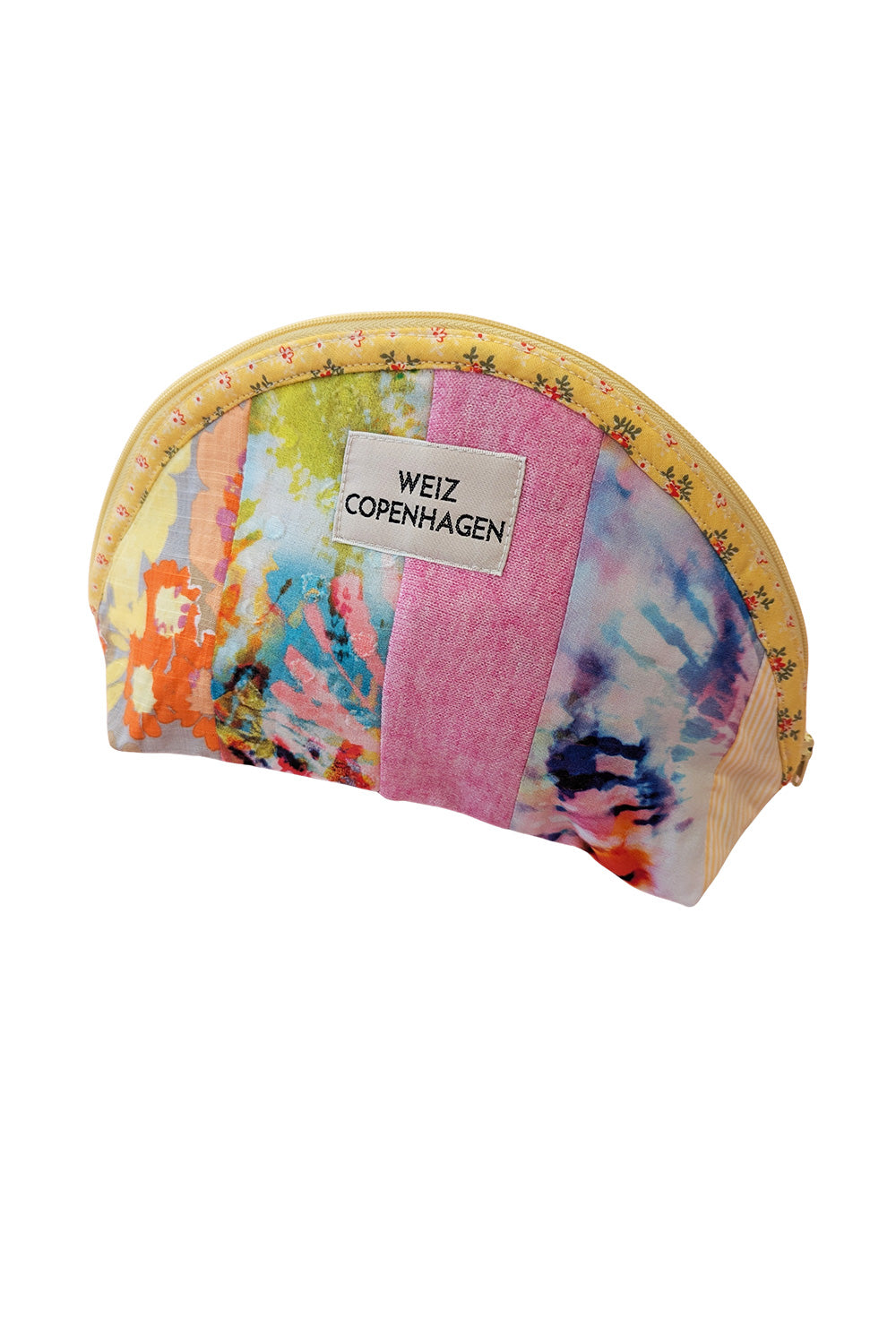 Upcycled make-up purse