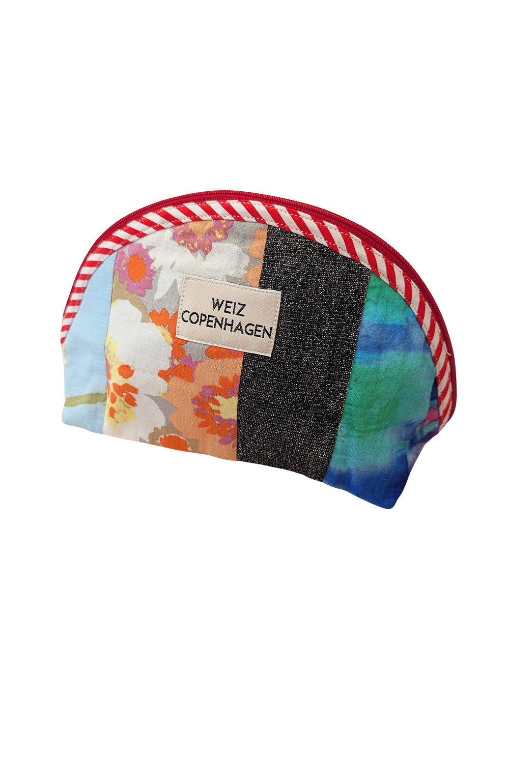 Upcycled make-up purse