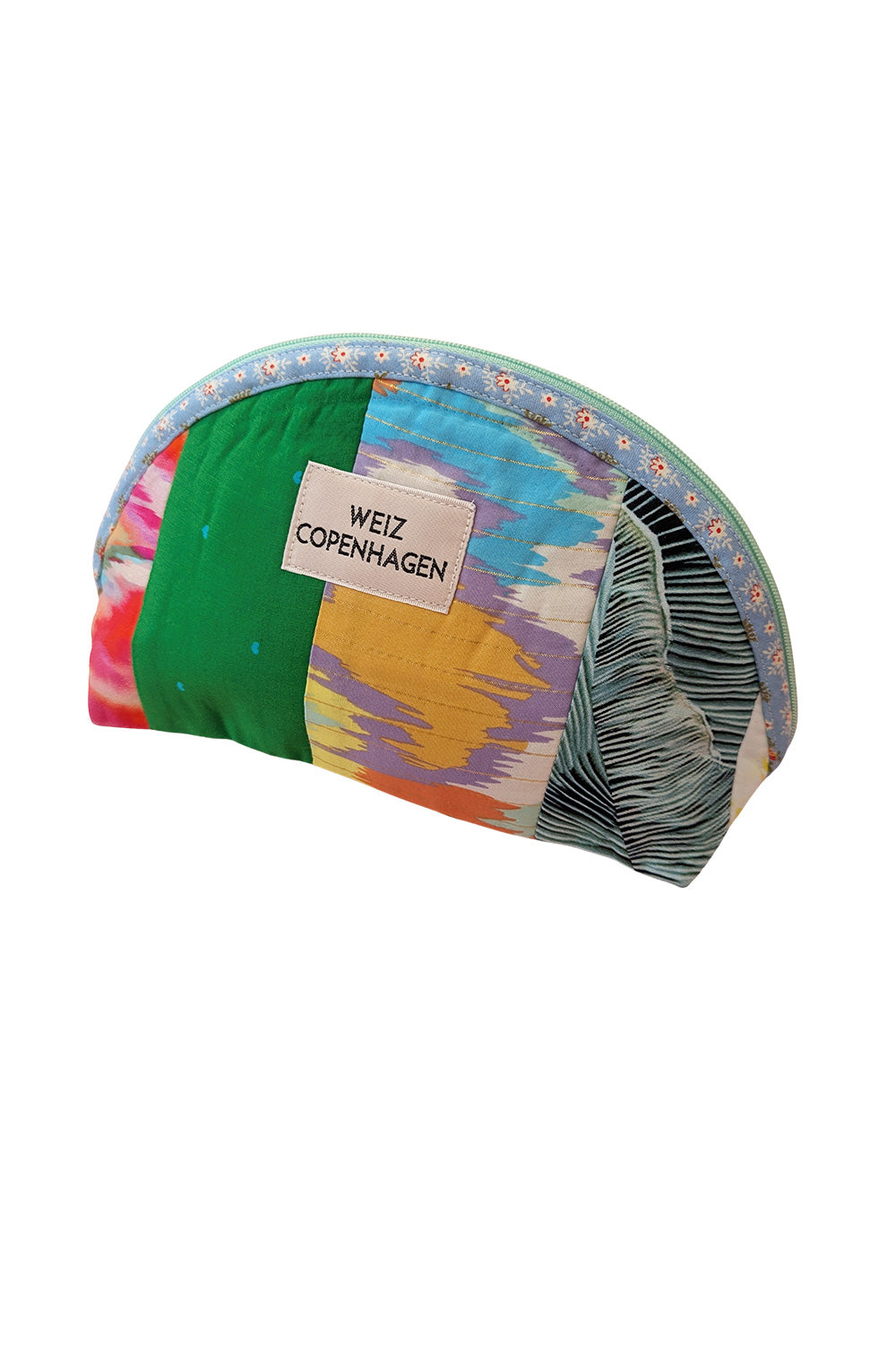 Upcycled make-up purse