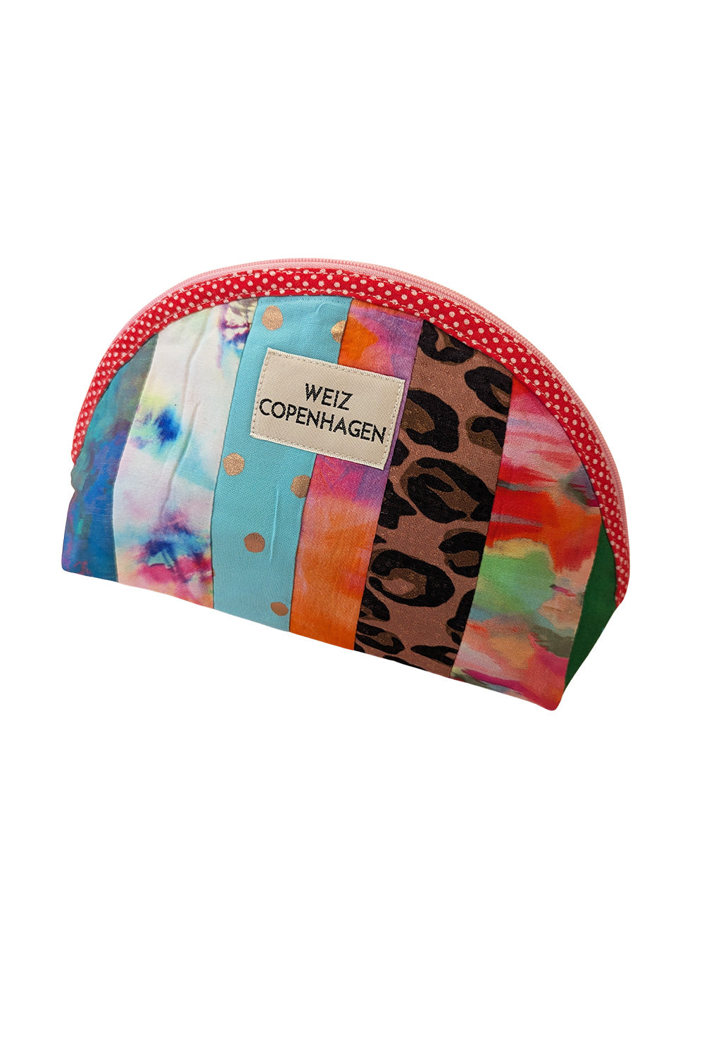 Upcycled make-up purse