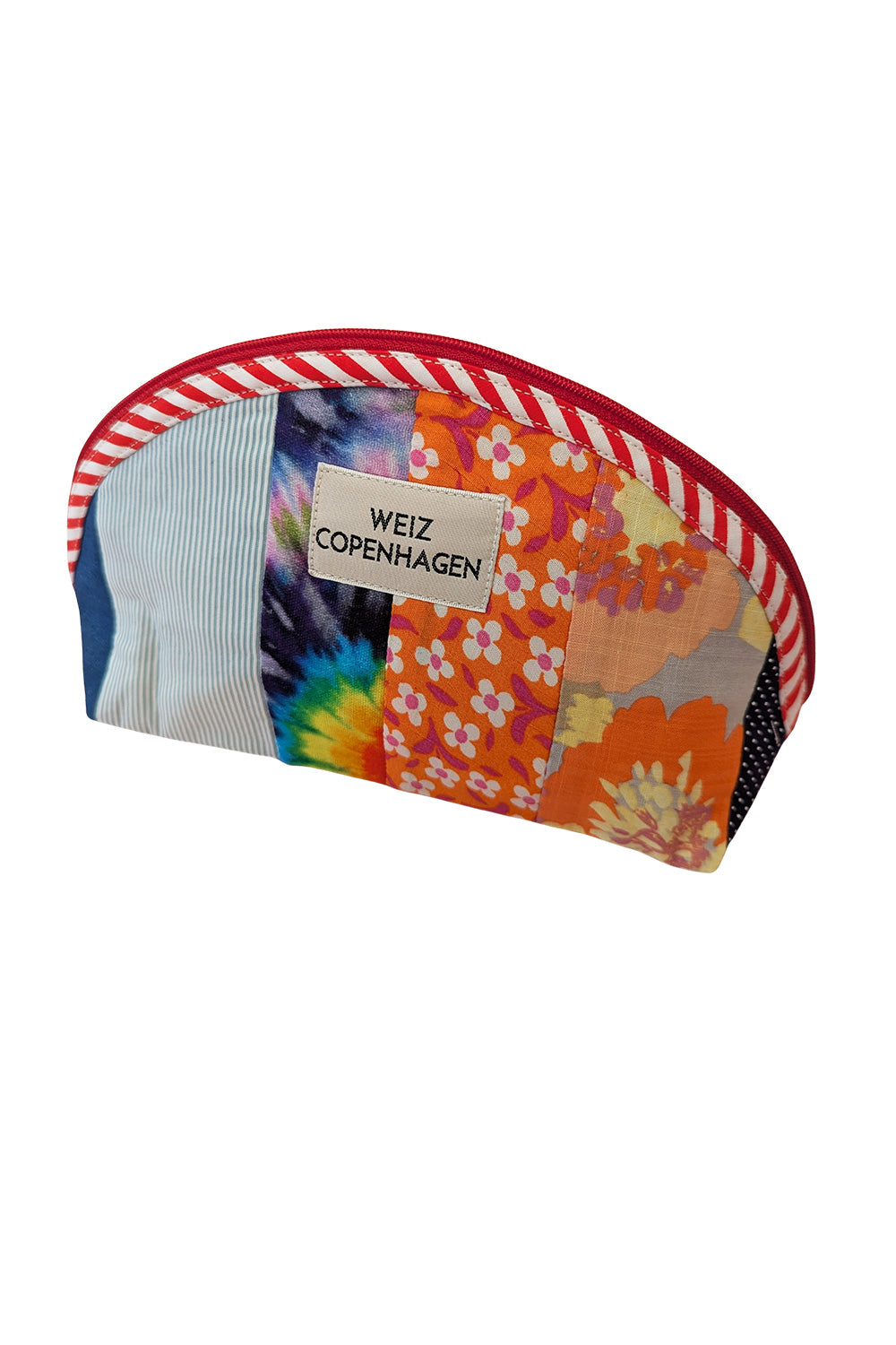 Upcycled make-up purse