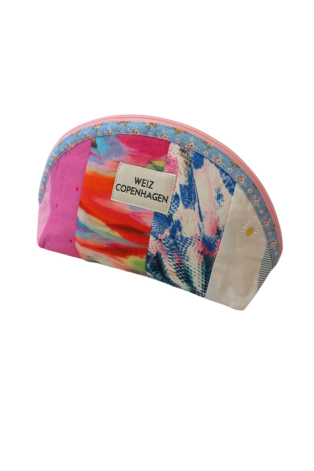 Upcycled make-up purse