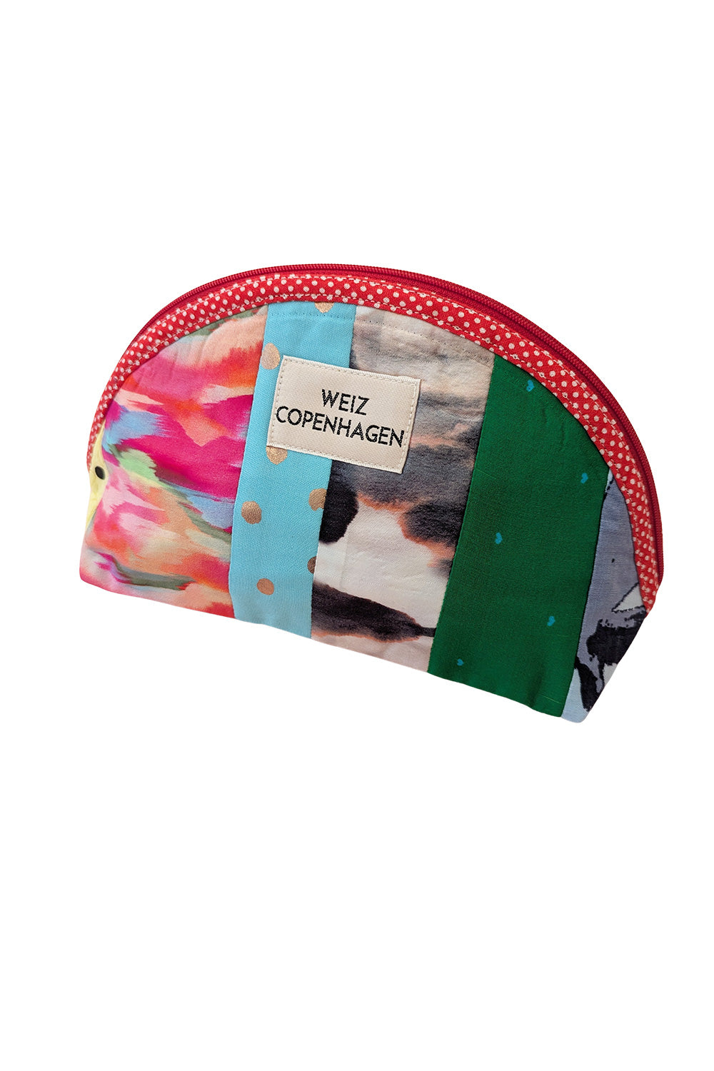 Upcycled make-up purse