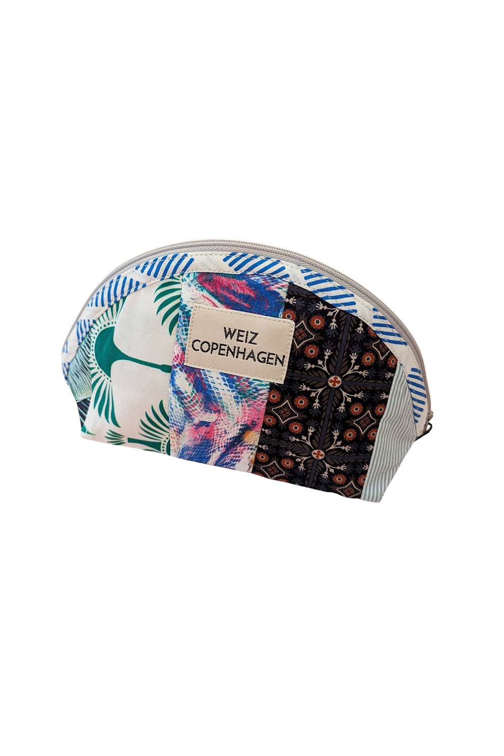 Upcycled mini make-up purse