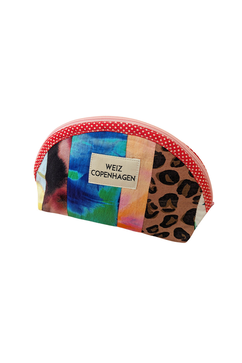 Upcycled mini make-up purse