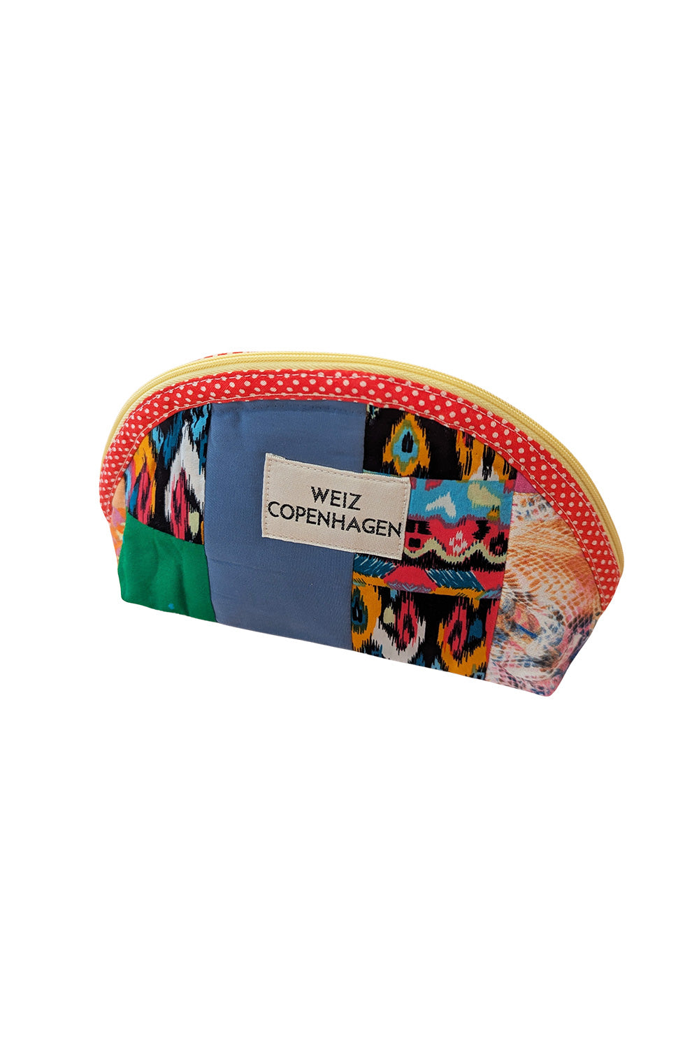 Upcycled mini make-up purse