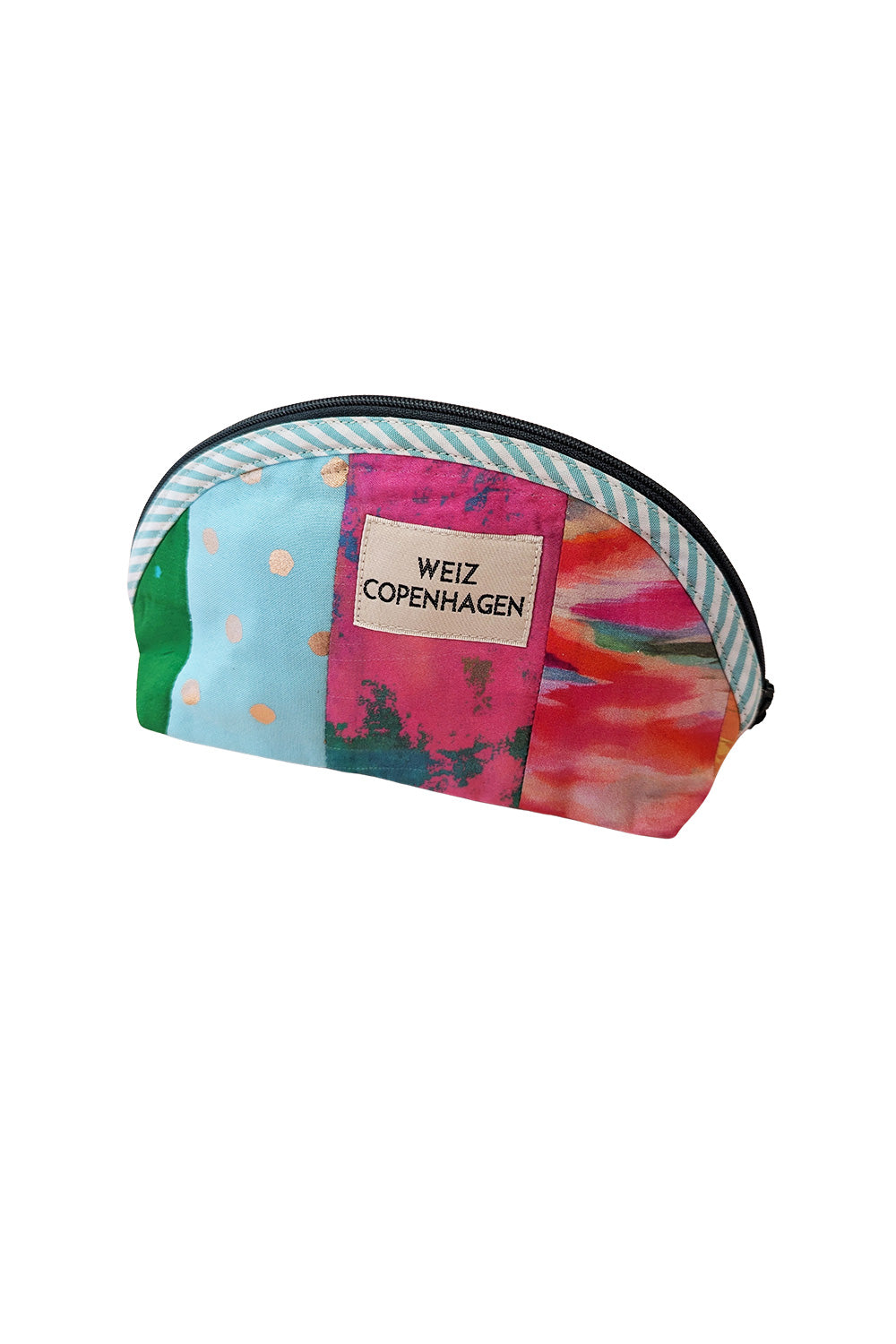 Upcycled mini make-up purse