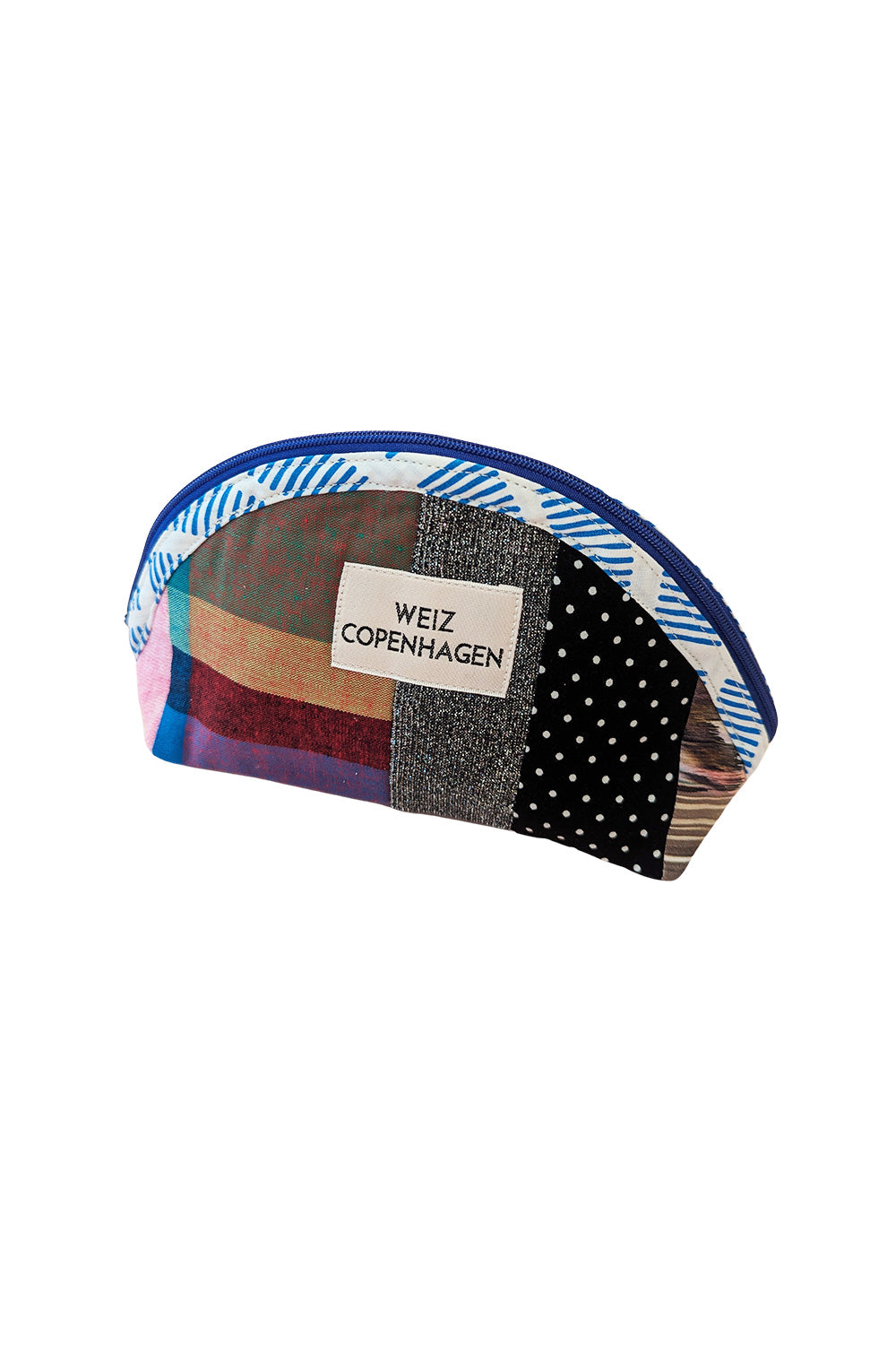 Upcycled mini make-up purse