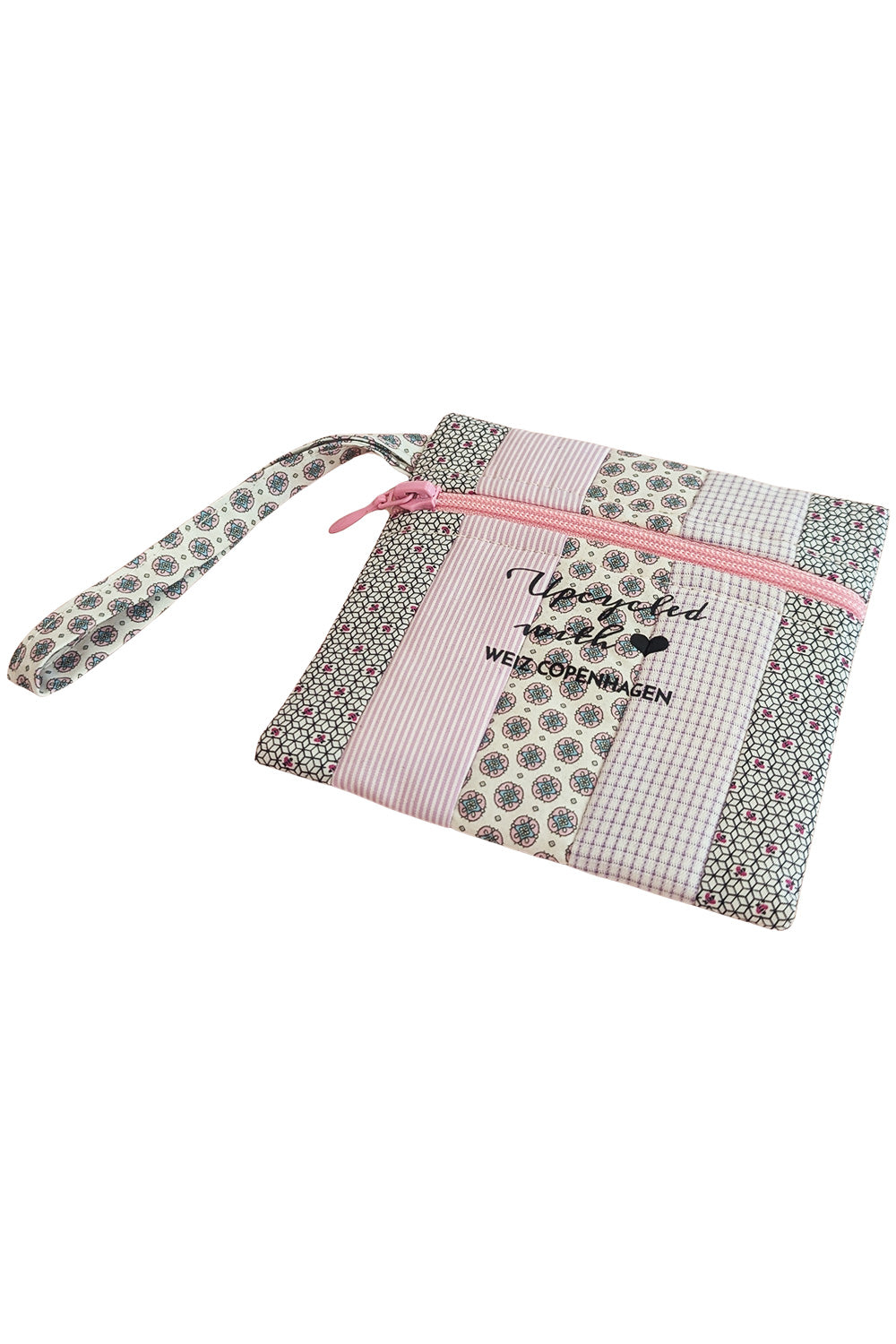 Upcycled Story pouch