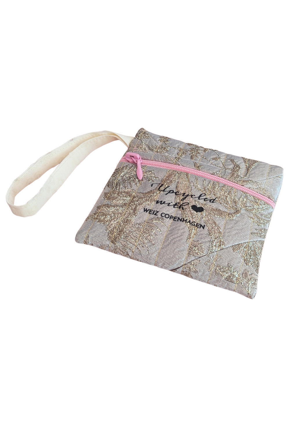 Upcyclet Story pouch
