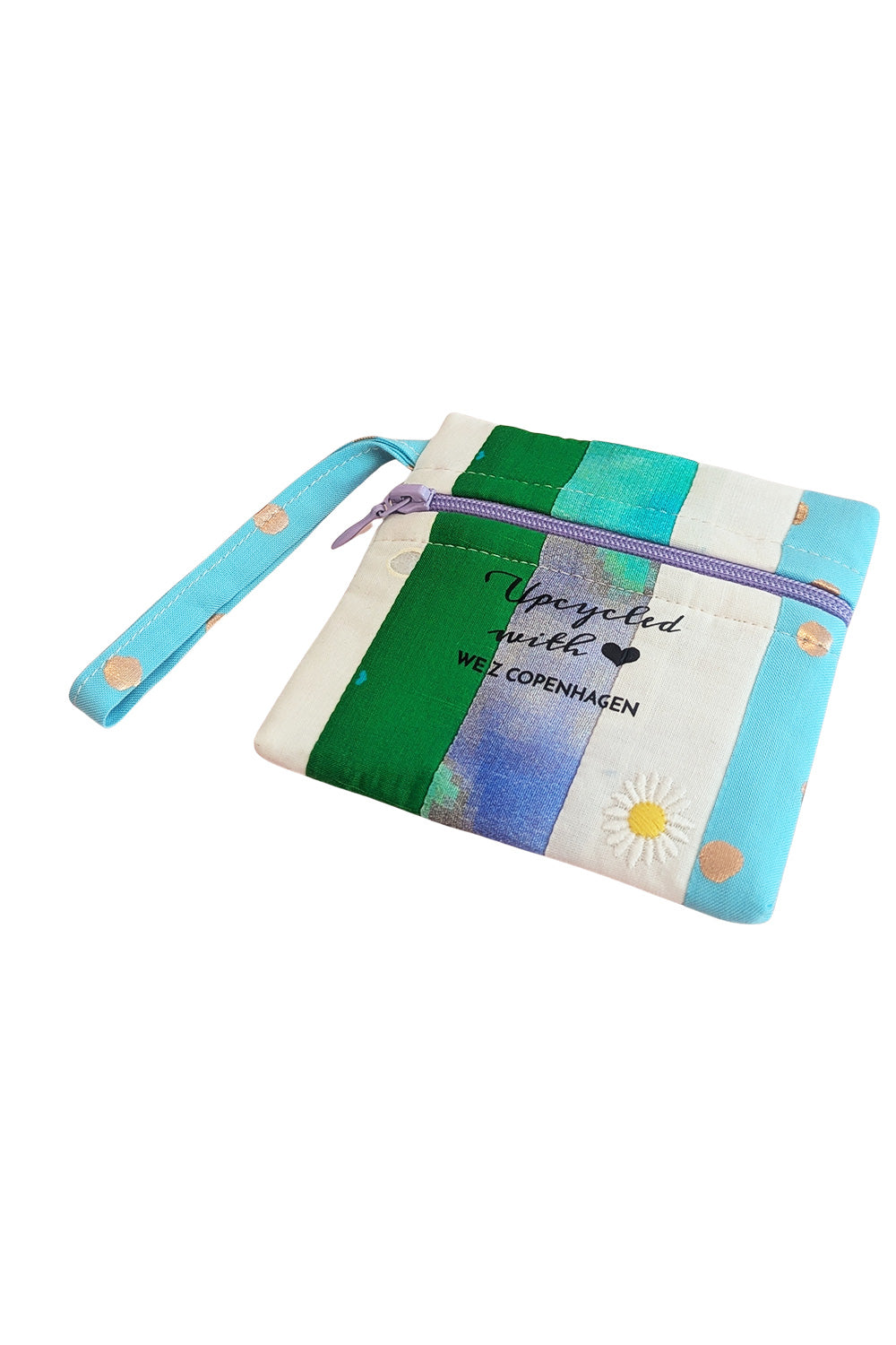 Upcyclet Story pouch