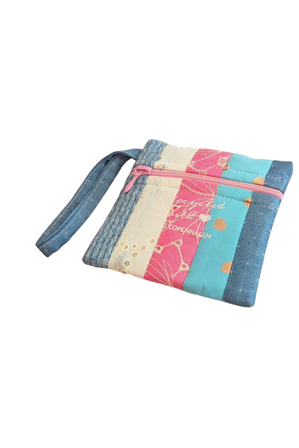 Upcyclet Story pouch