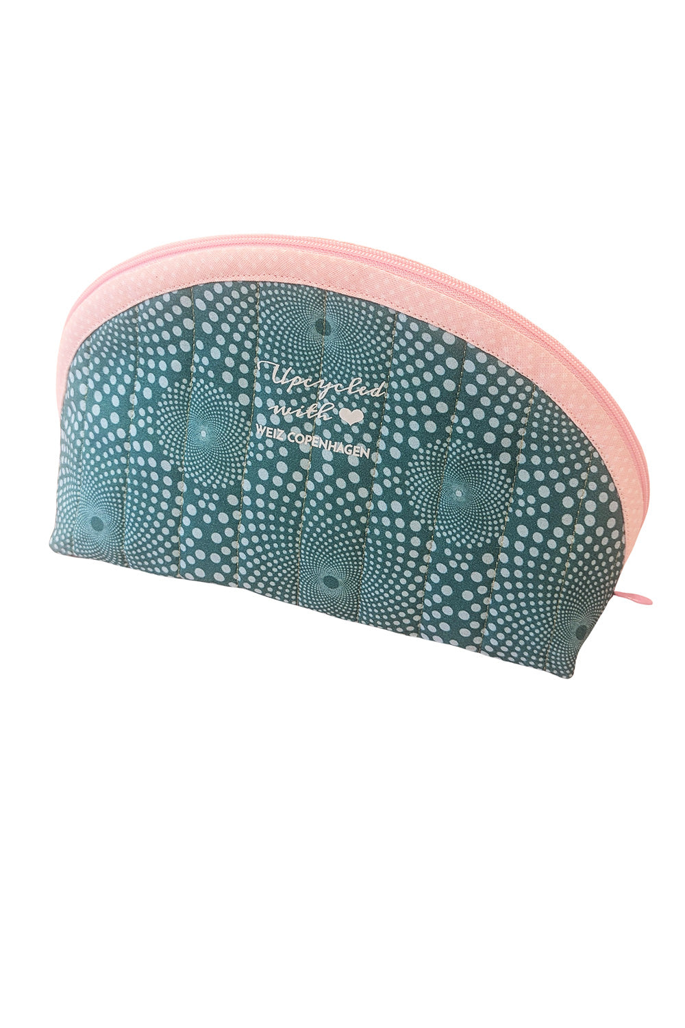 Upcycled midi toiletry bag