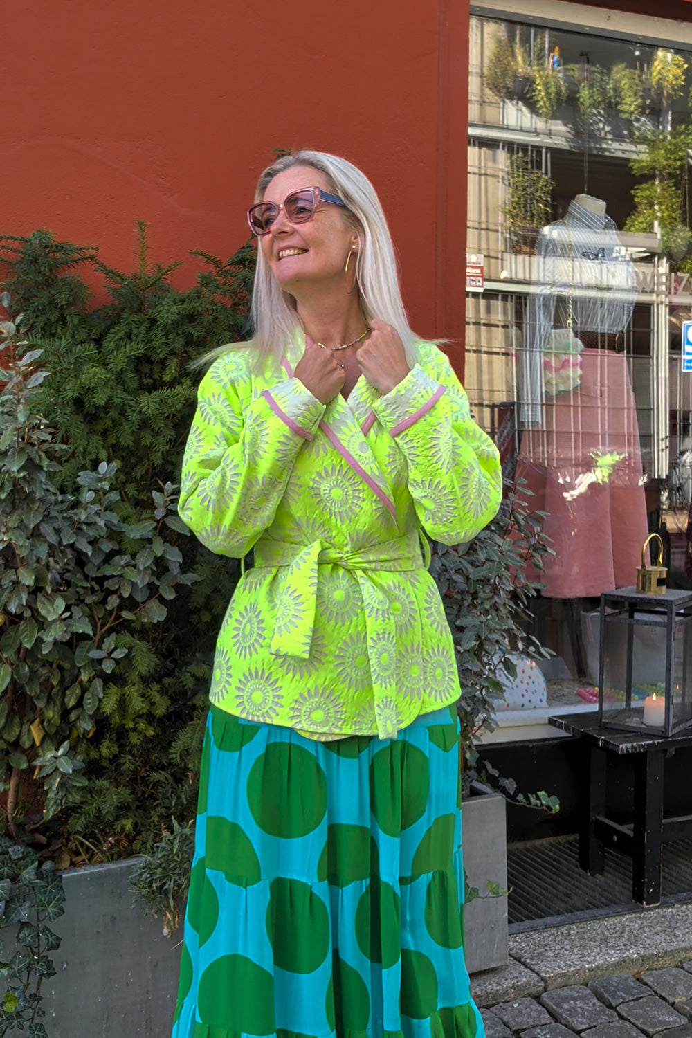 Upcyclet Vesper jakke 