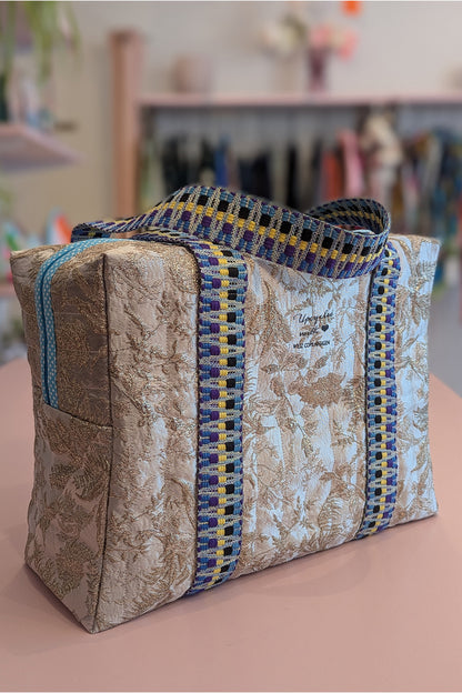 Upcycled weeekend bag