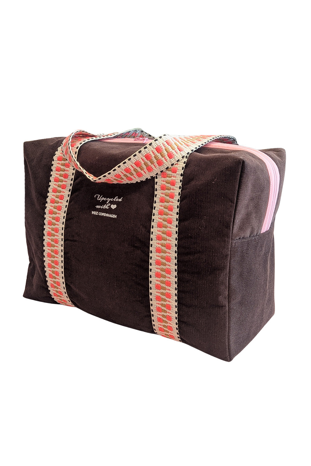 Upcycled weeekend bag