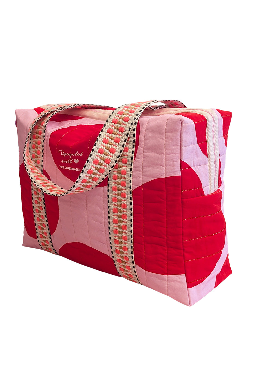 Upcycled weeekend bag