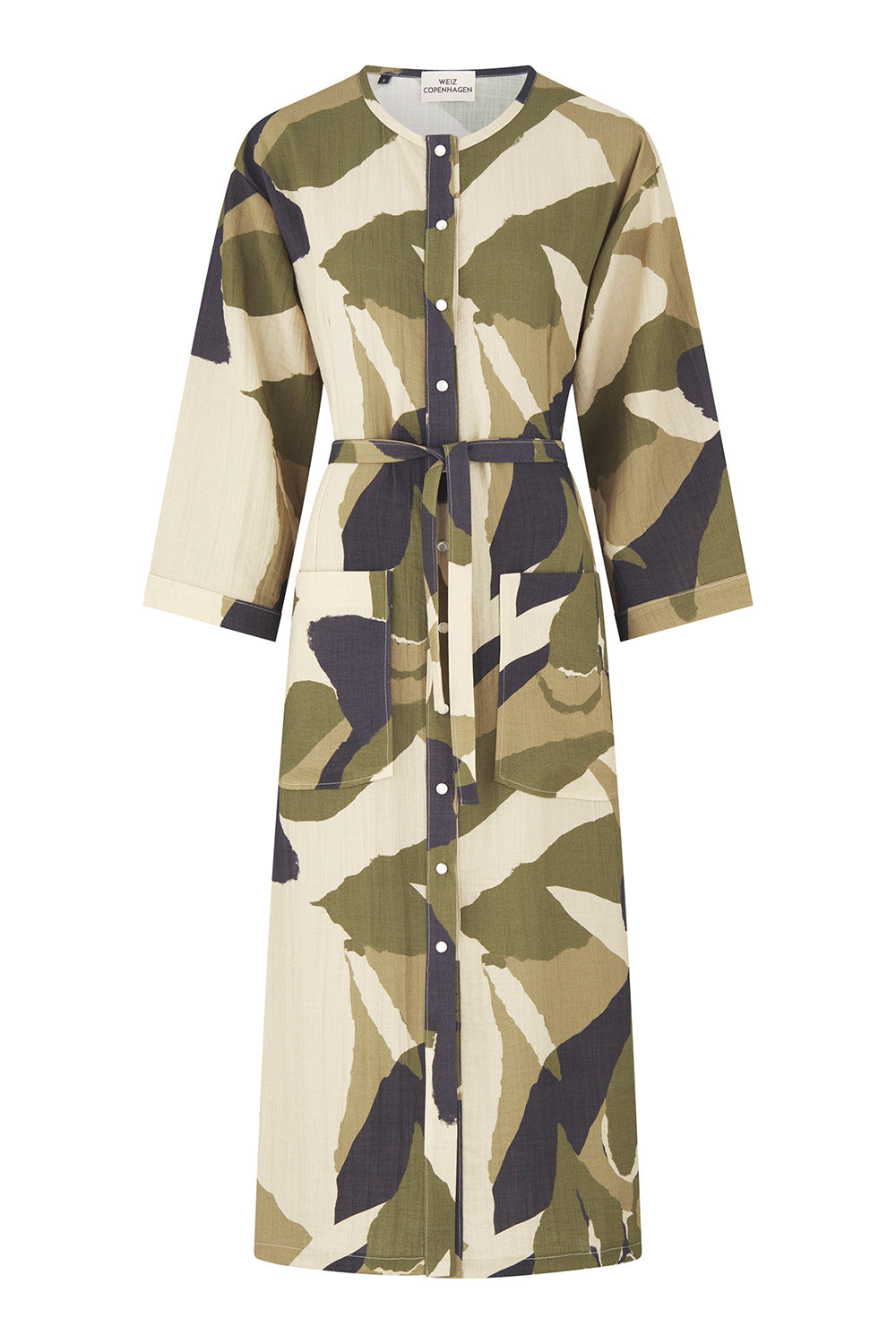 Vega dress camouflage
