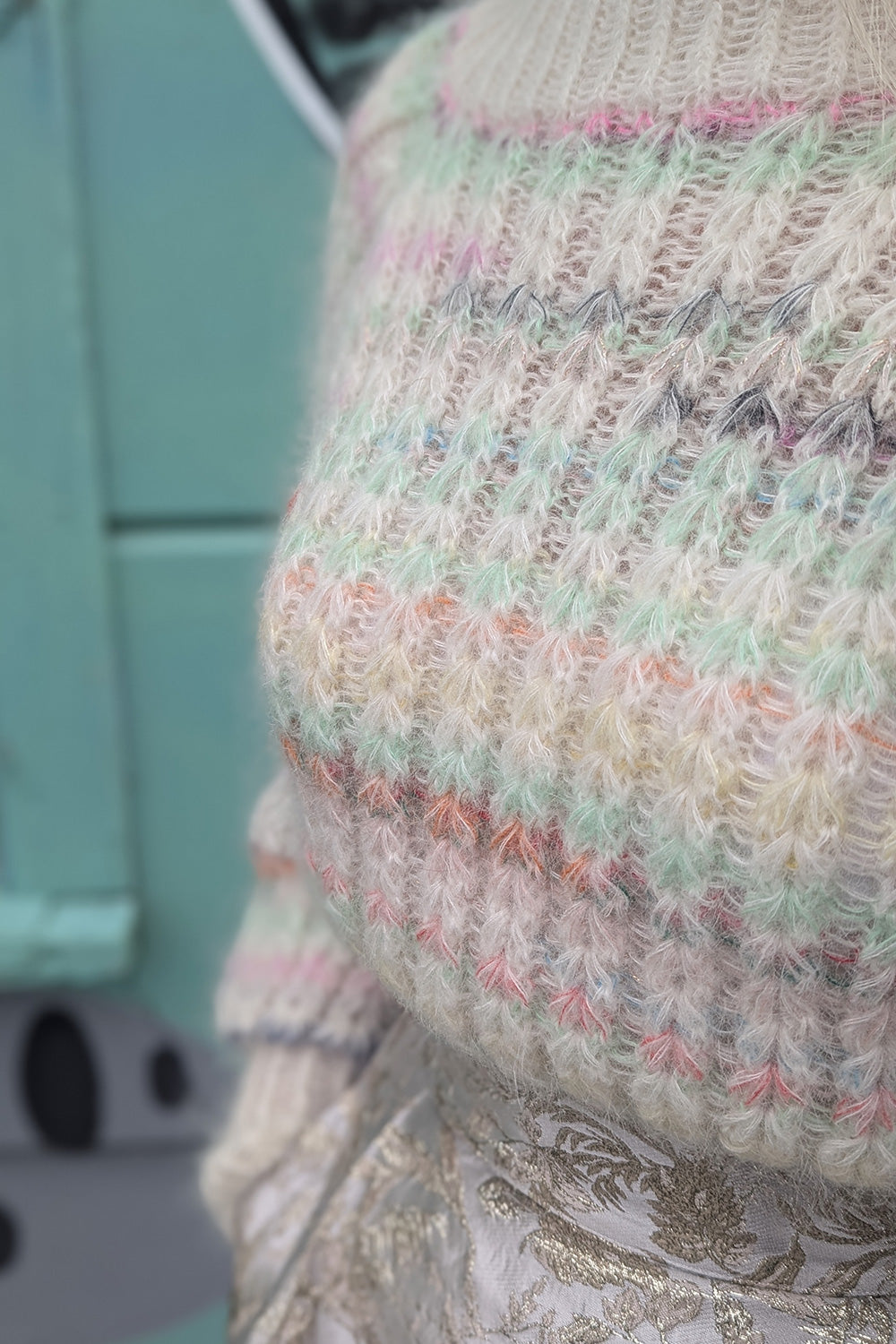 Vester sweater knitting kit