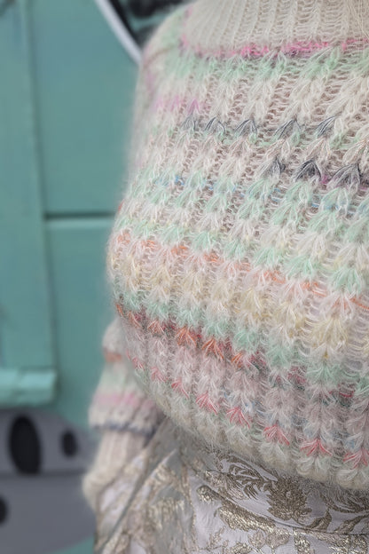 Vester sweater knitting kit