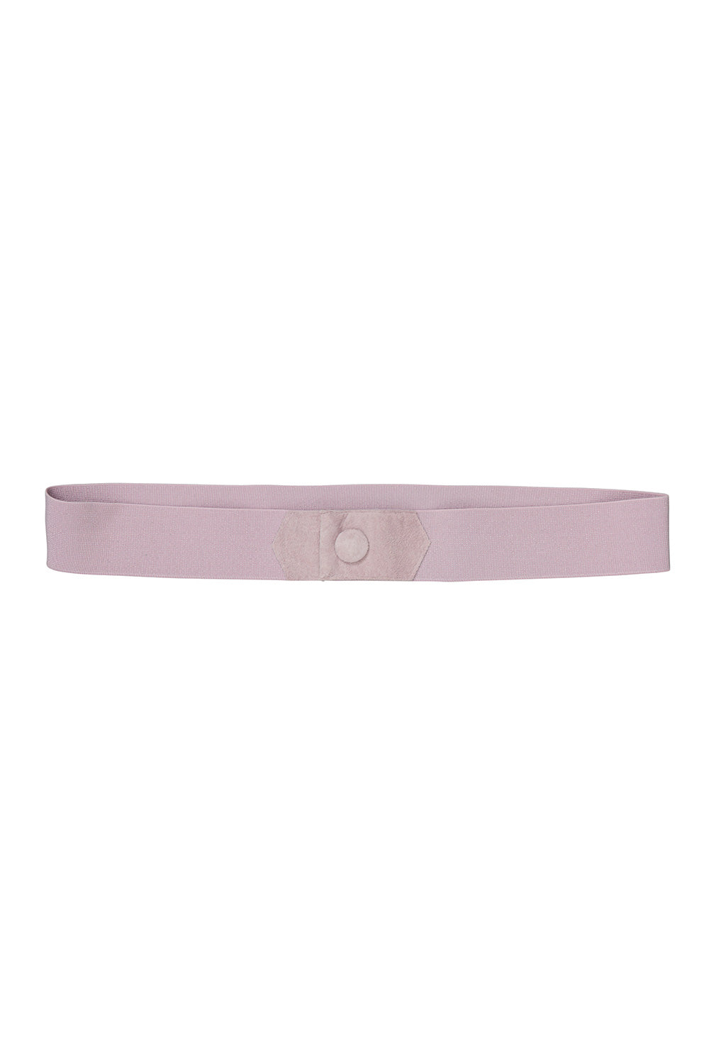 Waist stretch belt rose blush