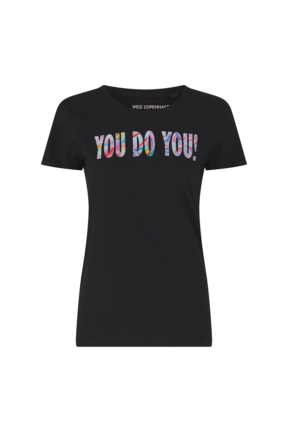 YOU DO YOU T-shirt black