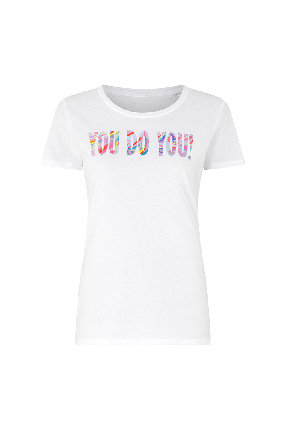 YOU DO YOU T-shirt white
