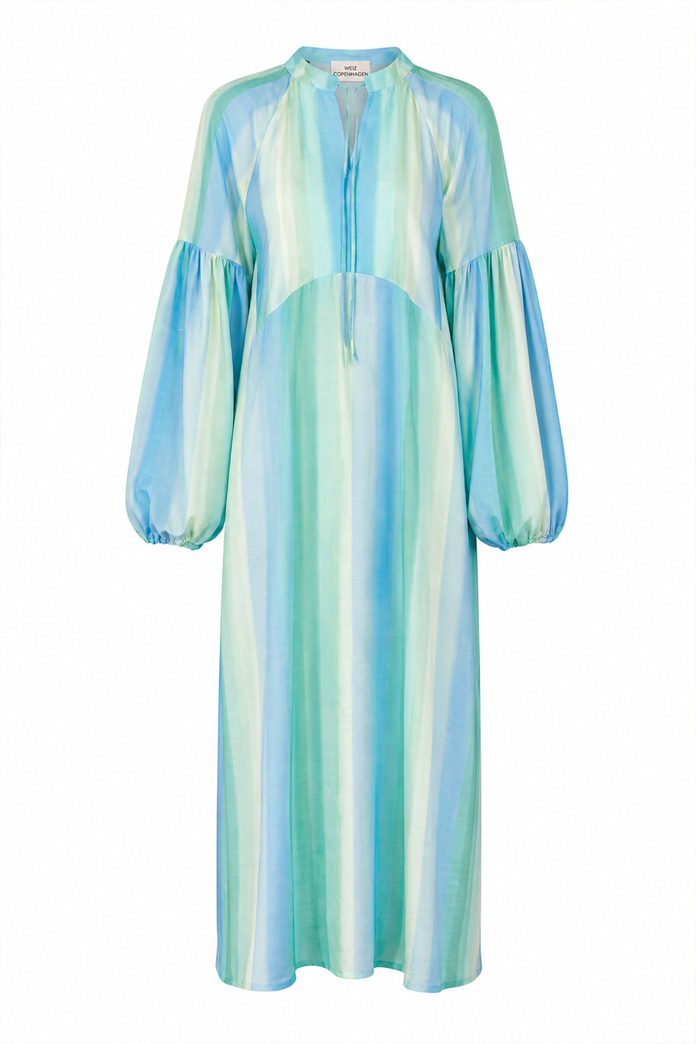 Ellie dress aqua