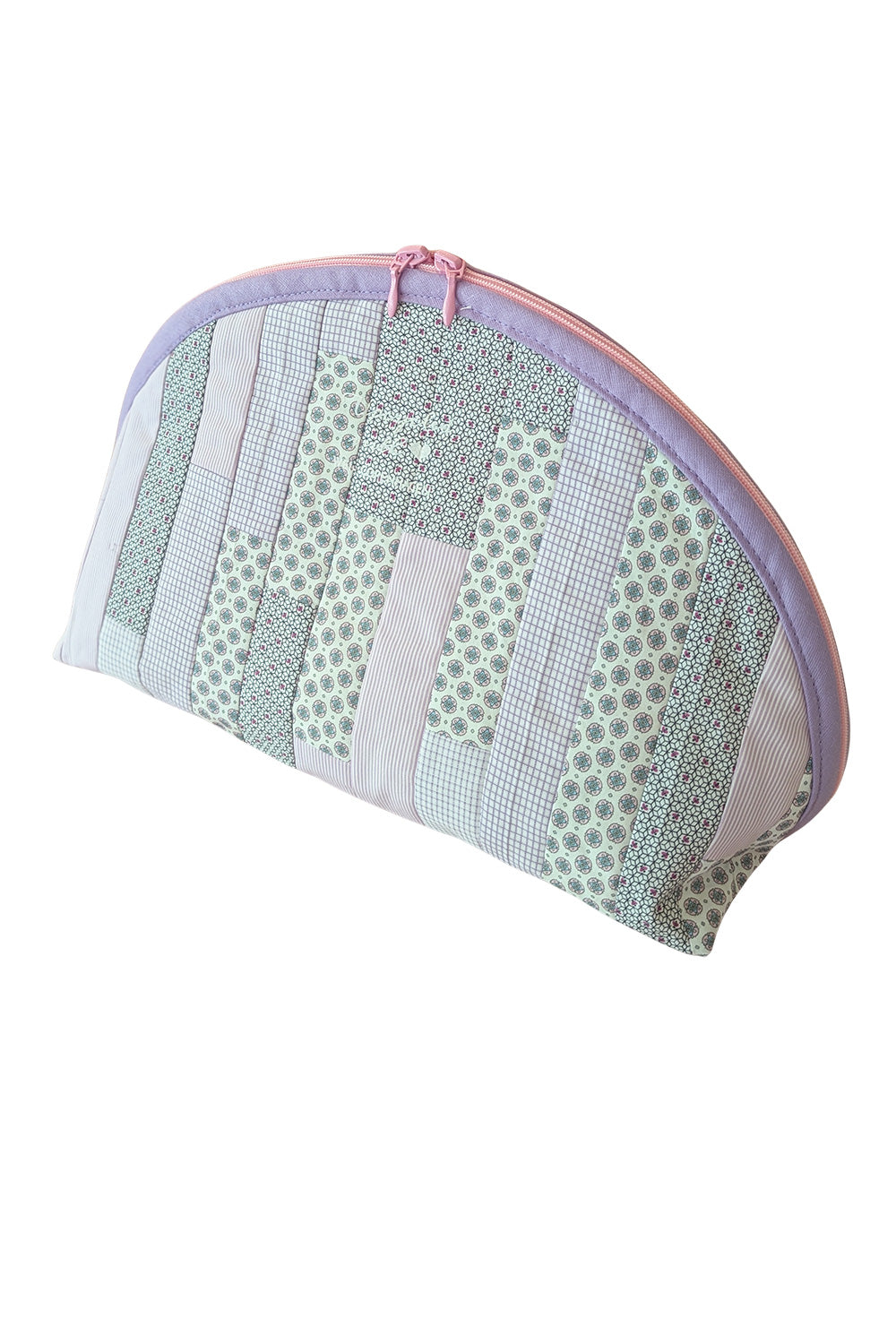 Upcycled maxi toiletry bag