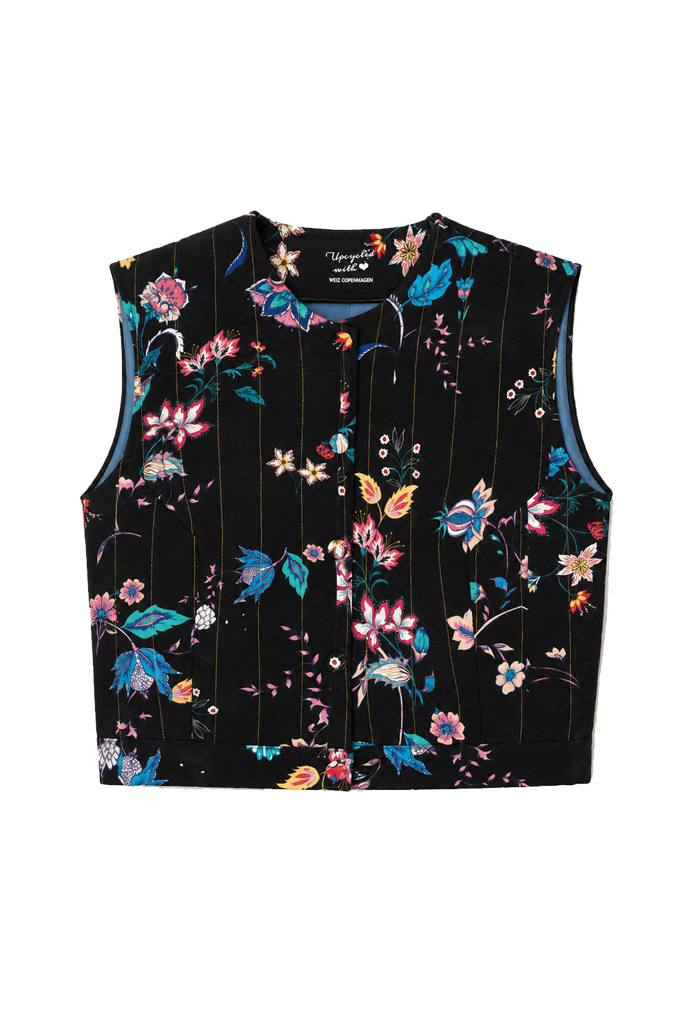 Upcyclet Lizy vest 