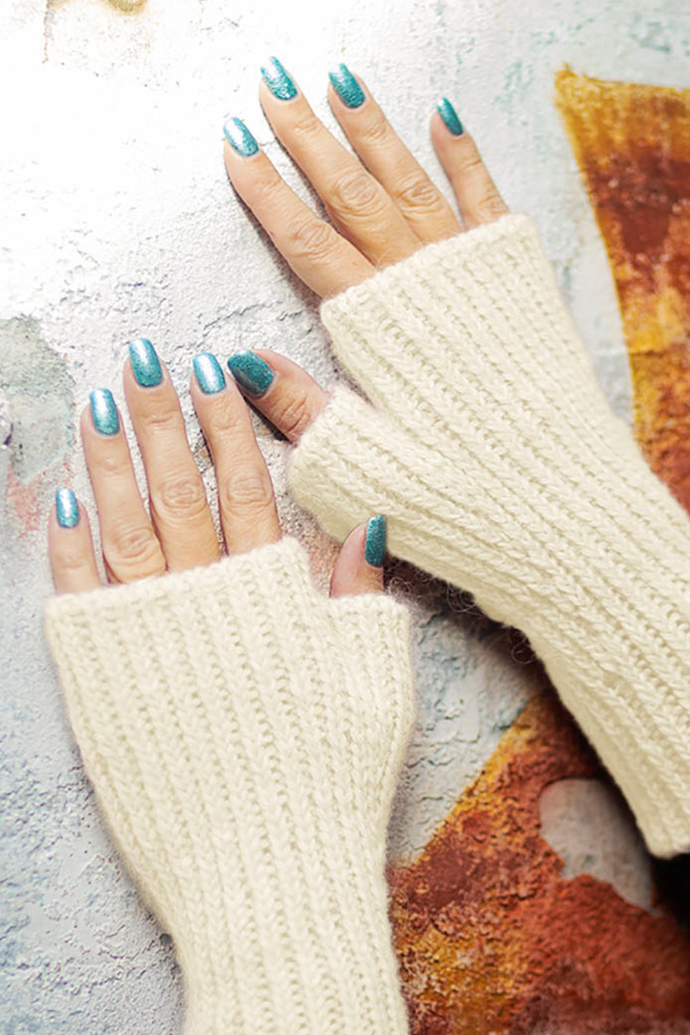 Andy Gloves strikke-kit