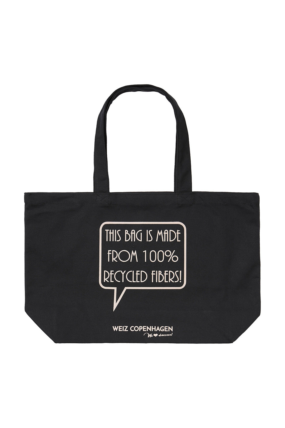 Sustainable shopper black