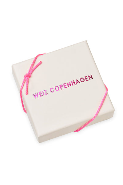 Lovebird øreringe forsølvet