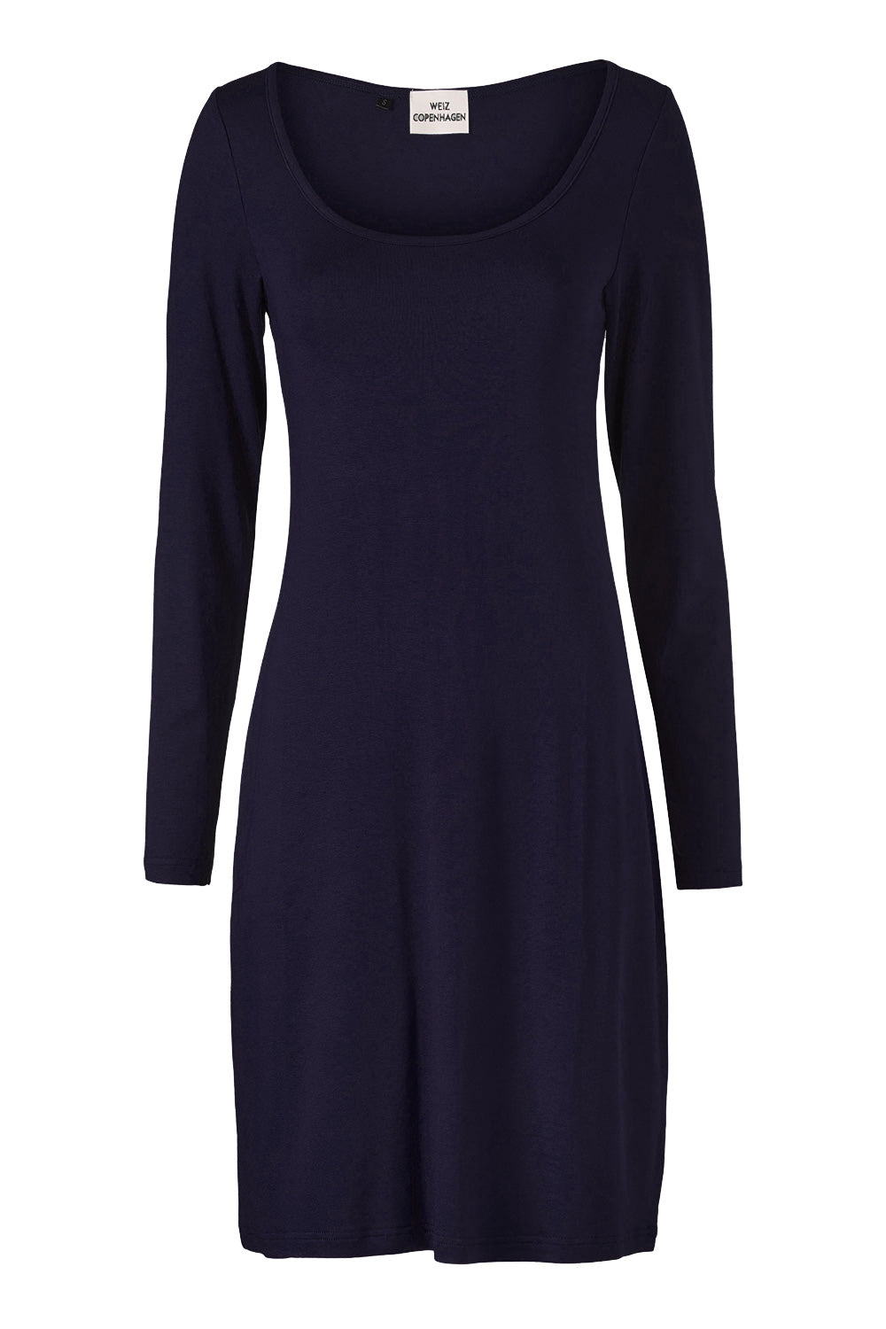 Camilla slip dress dark blue