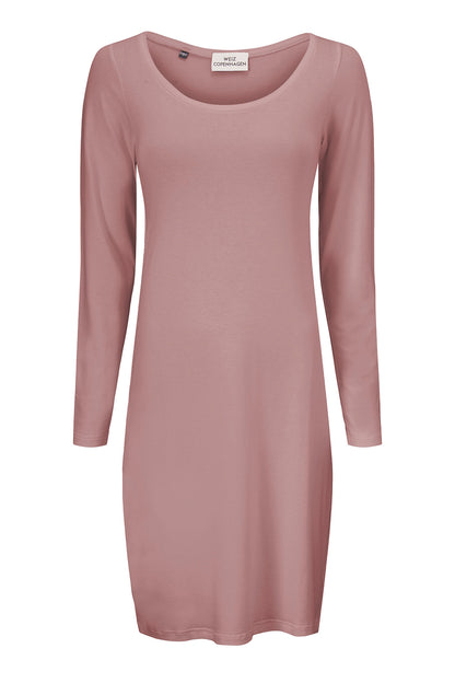 Camilla slip dress old rose