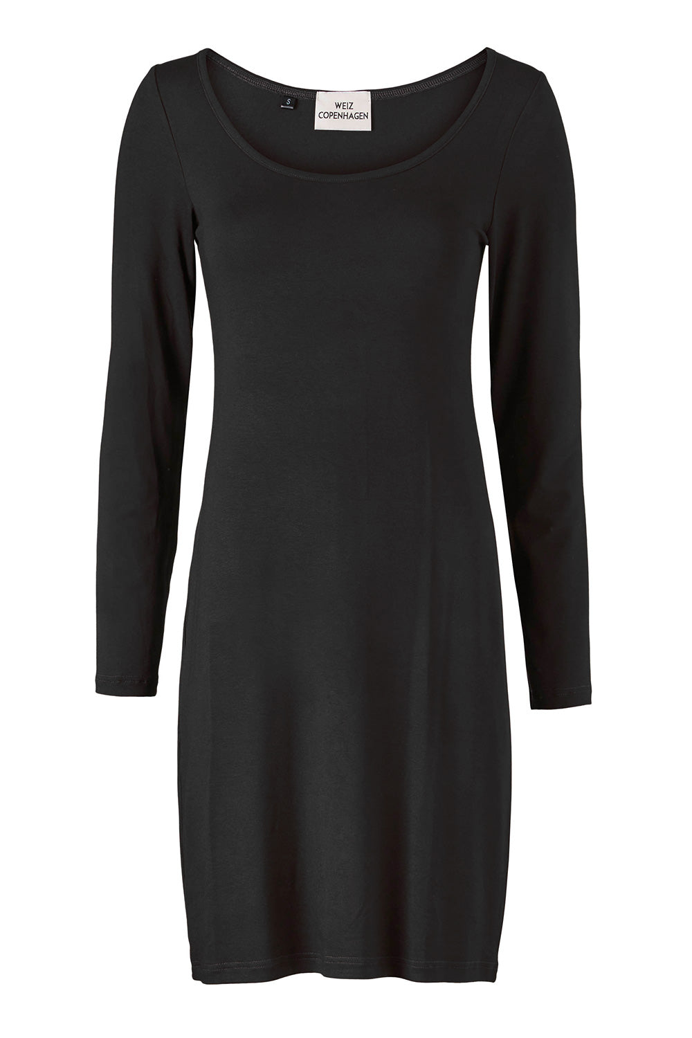 Camilla slip dress black