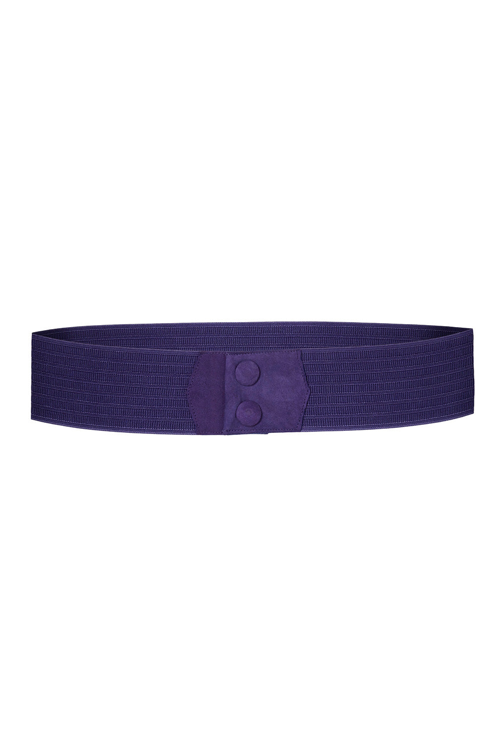 Waist stretch belt purple
