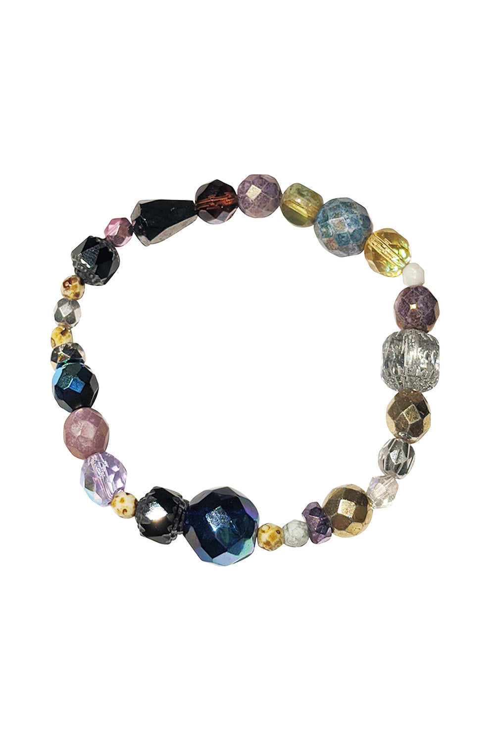 Facetto bracelet metallic mix