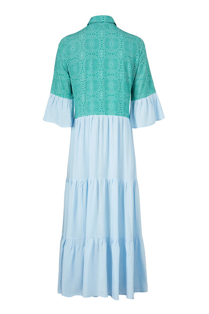 Floria Max dress blue