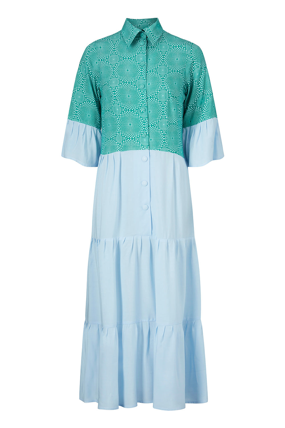 Floria Max dress blue