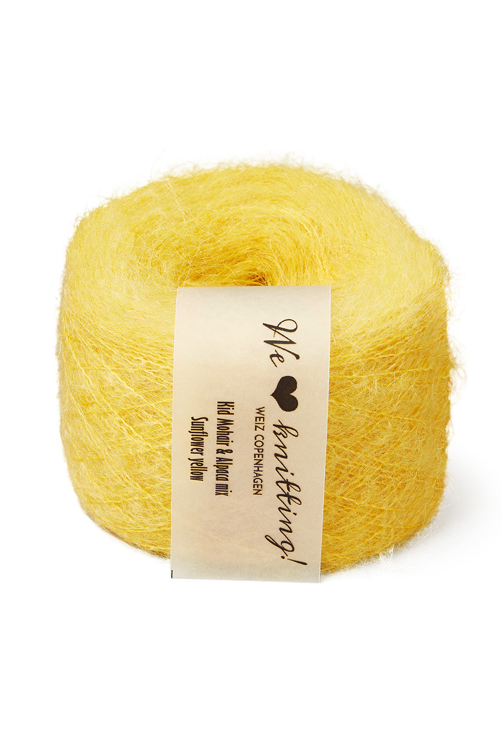 Anna sweater puffed edition strikke-kit