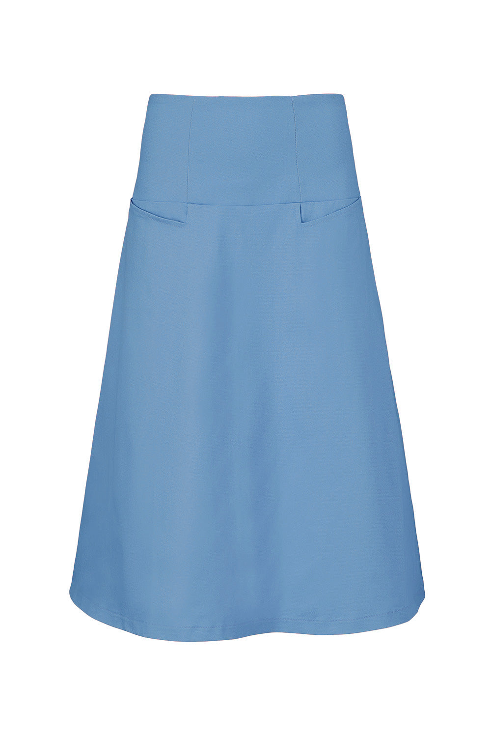 Liva Max skirt light blue denim