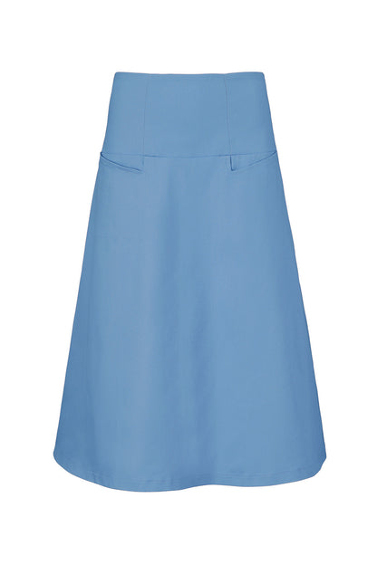 Liva Max skirt light blue denim