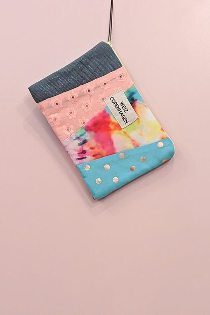 Up-cycled Patch Purses