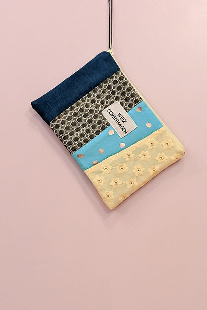 Up-cycled Patch Purses