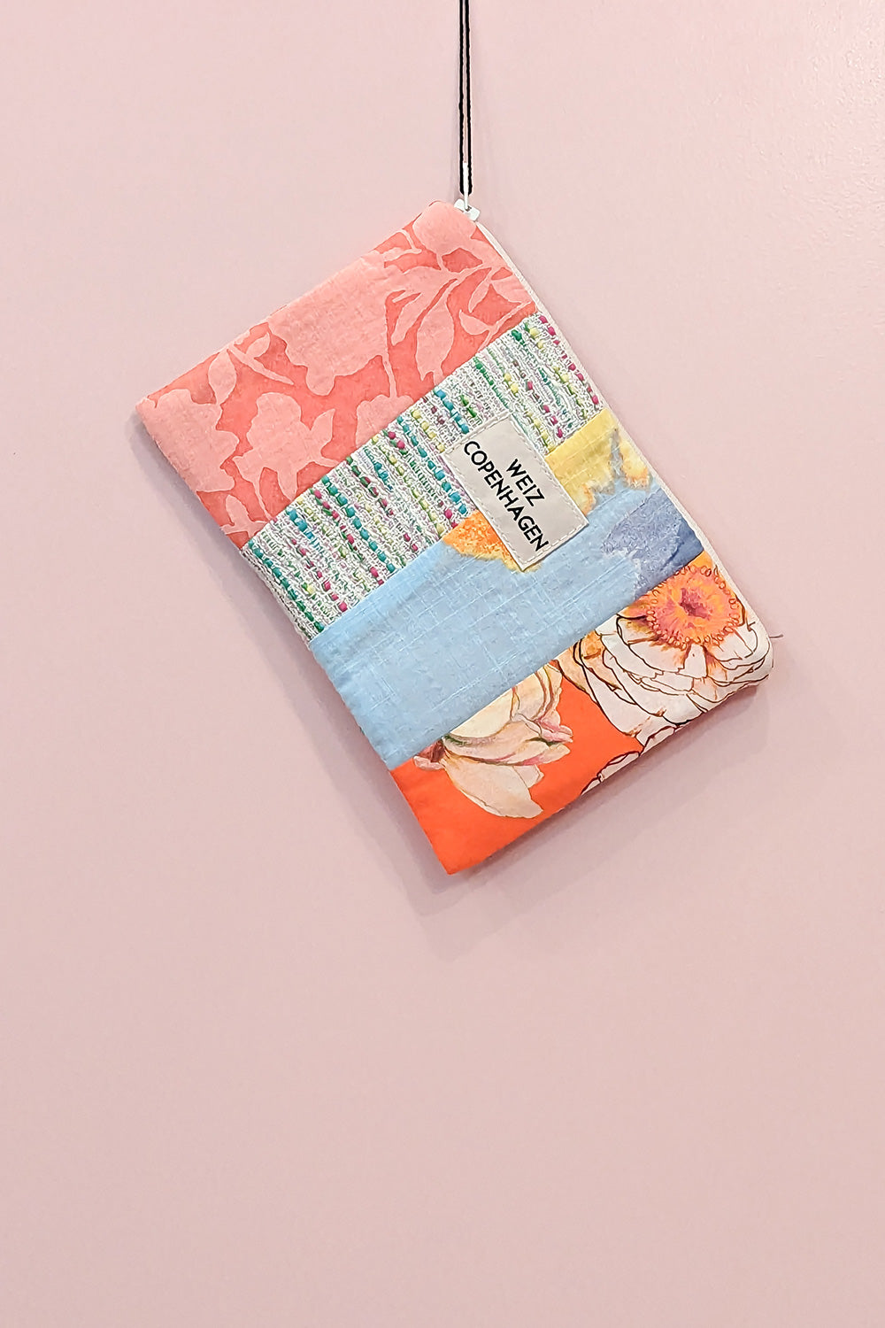 Up-cycled Patch Purses