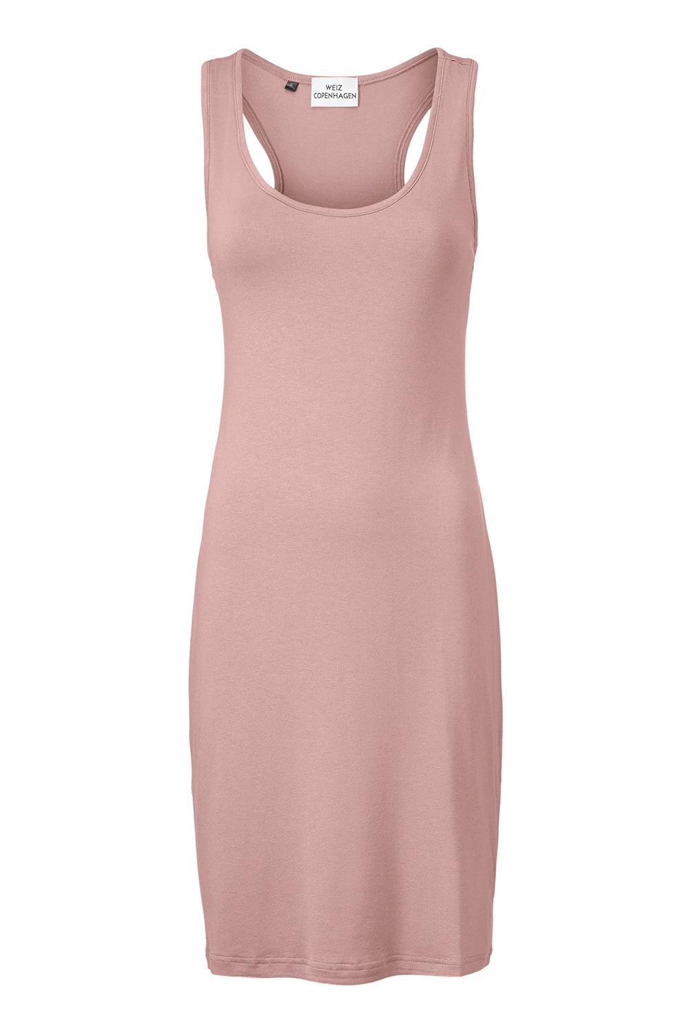 Stella slip dress old rose