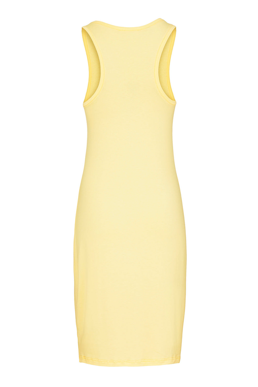 Stella slip dress yellow